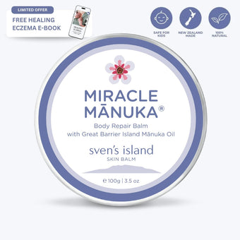 Sven's Island BODY 100g Miracle Manuka - Skin Repair Ointment 100g
