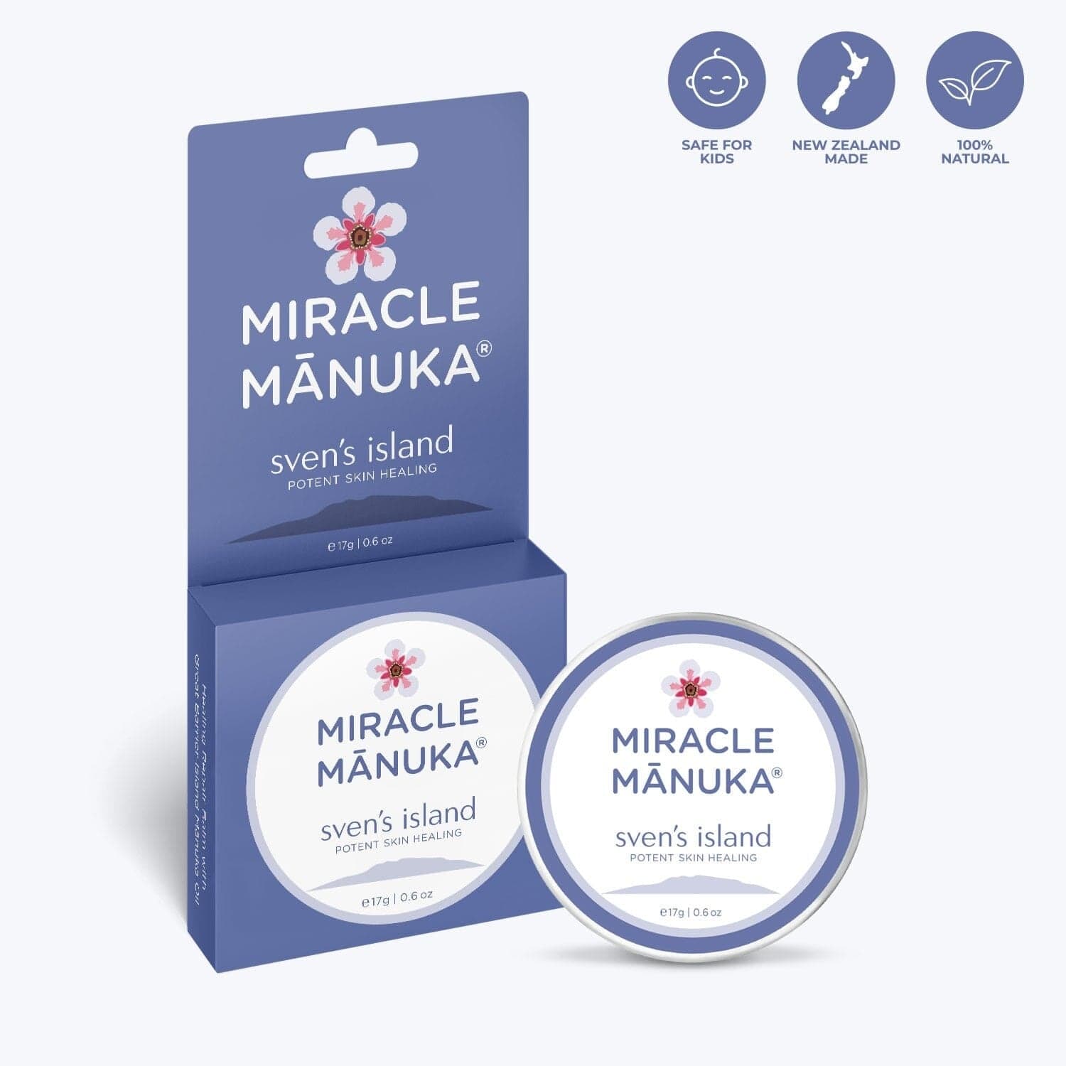 Miracle Manuka - Skin Repair Ointment 17g