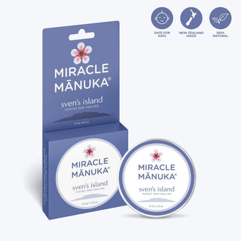 Sven's Island BODY 17g Miracle Manuka - Skin Repair Ointment 17g