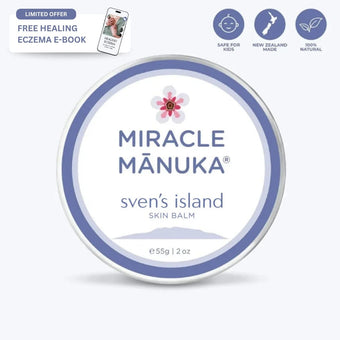 Sven's Island BODY 55g Miracle Manuka - Skin Repair Ointment 55g