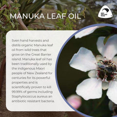 Sven's Island BODY Original 55g Miracle Manuka Skin Repair Ointment Bundle - 55g & 17g tin